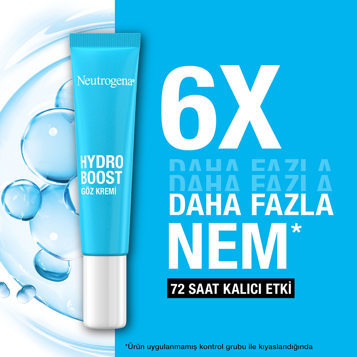  NEUTROGENA NEUTROGENA Neutrogena Hydro Boost Yorgunluk Karşıtı Göz Kremi 15 ml  1 of 5 