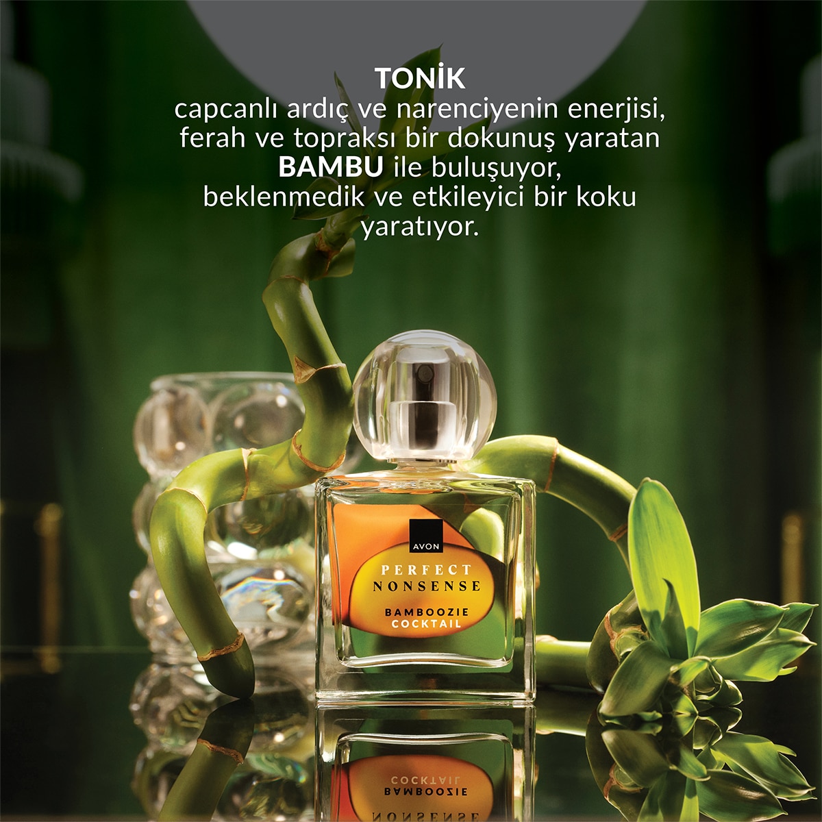 AVON AVON AVON PERFECT NONSENSE EDP BAMBOOZIE COCKTAIL 50ML 1 of 3