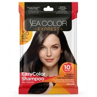  SEA COLOR SEA COLOR Sea Color Şampuan Express Boya Koyu Kahve 3.0 