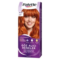 Palette Göz Alıcı Renkler Saç Boyası 7-77 Yoğun Bakır