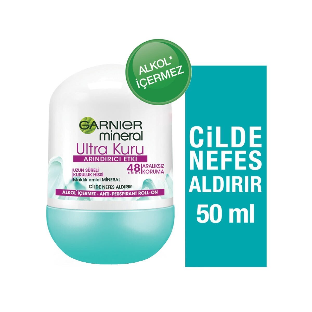  GARNIER GARNIER Garnier Mineral Ultra Kuru Roll-On Deodorant  1 of 8 