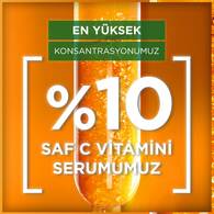 Garnier C Vitamini Süper Aydınlatıcı Gece Serumu 30 ml