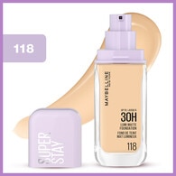 Maybelline New York Super Stay Lumi Matte Fondöten No: 118