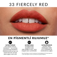 Avon Ultra Mat Ruj Fiercely Red