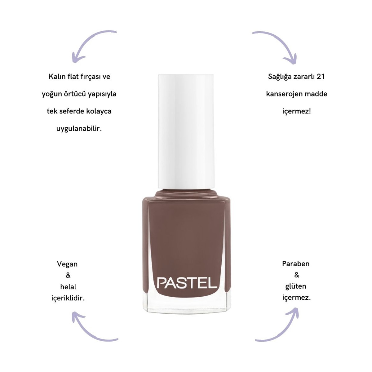  PASTEL PASTEL Pastel Oje No: 374  1 of 3 