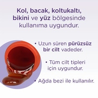 Sesu Ilık Ağda Turuncu 250 gr