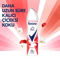 Rexona Kadın Sprey Deodorant Passion %0 Alüminyum 48 Saat 150 ml