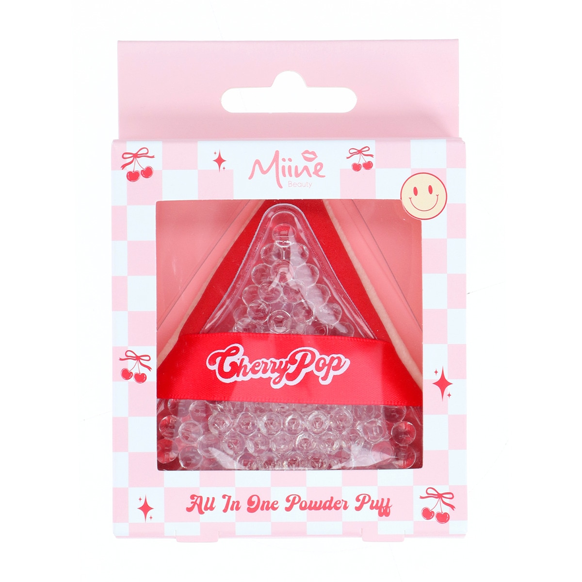 MIINE MIINE Miine Cherry Pop Üçgen Makyaj Süngeri 1 of 2