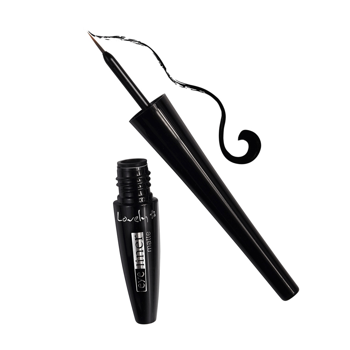 LOVELY LOVELY Lovely Eyeliner Mat Siyah 1 of 2