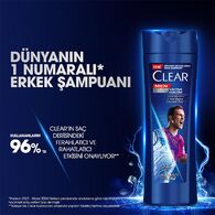 Clear Men Kepeğe Karşı Ultra Hacim Etkili Şampuan Legends Kenan Yıldız 350 ml