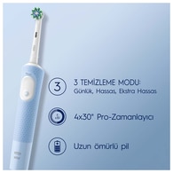 Oral-B Vitality Pro Protect Şarjlı Diş Fırçası Mavi
