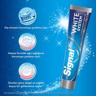 Signal White System 75 ml + White Now Lekesiz 50 ml Diş Macunu Seti