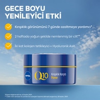 Nivea Q10 Cilt Sıkılaştırıcı Kırışıklık Karşıtı Yüz Gece Kremi 50 ml