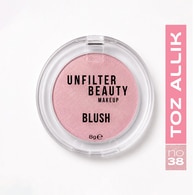  UNFILTER UNFILTER BEAUTY Unfilter Beauty Toz Allık No: 38  