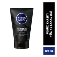 Nivea Men Deep Dimension Yüz Temizleme Jeli 100 ml