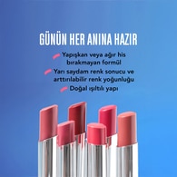 FLORMAR FLORMAR Flormar Sheer Up Ruj No: 013 Gaia 1 of 9