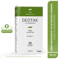 Deotak Plus Krem Deodorant 35 ml