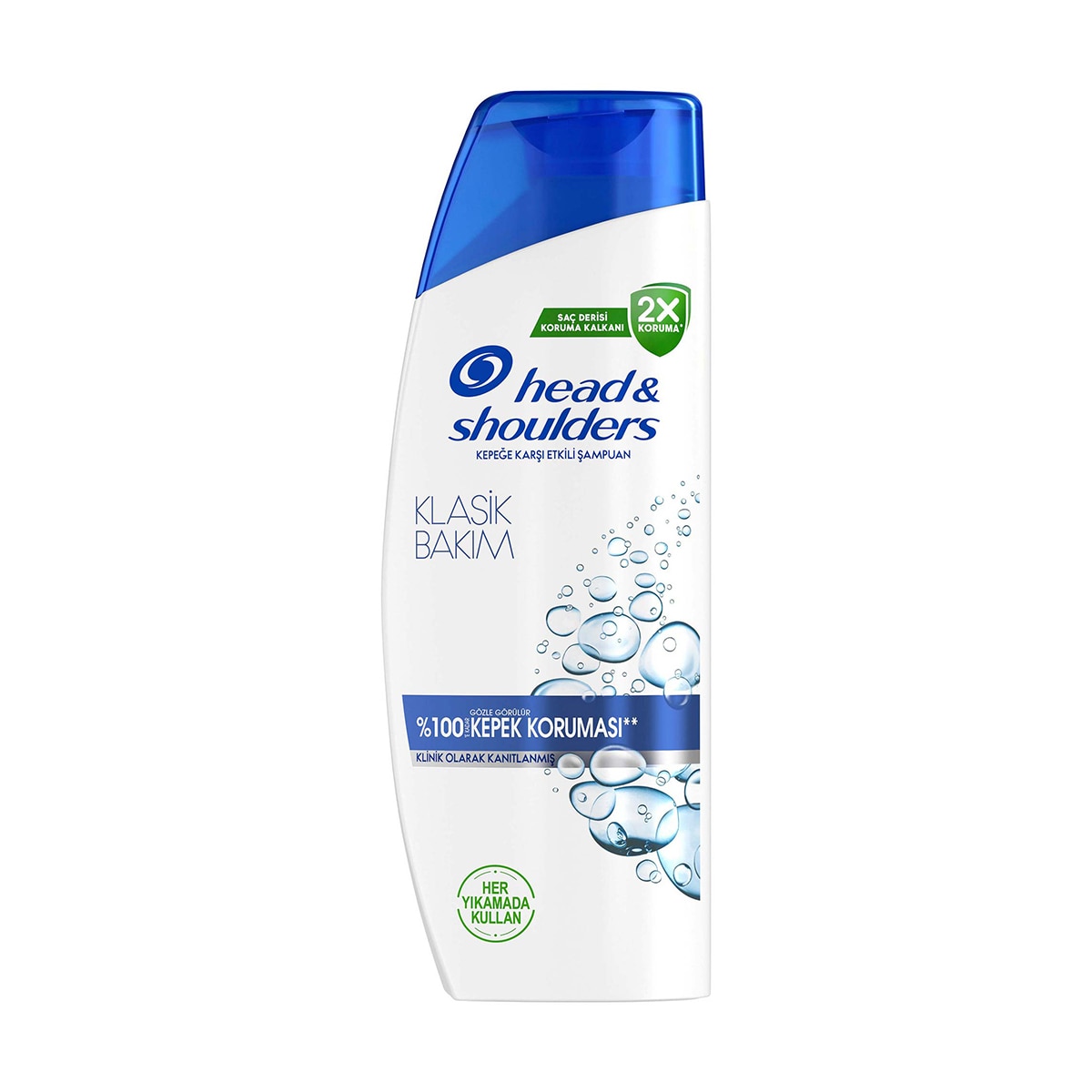 HEAD&SHOULDERS HEAD&SHOULDERS Head&Shoulders Klasik Bakım Kepek Karşıtı Günlük Kullanım Şampuan 330 ml 1 of 6