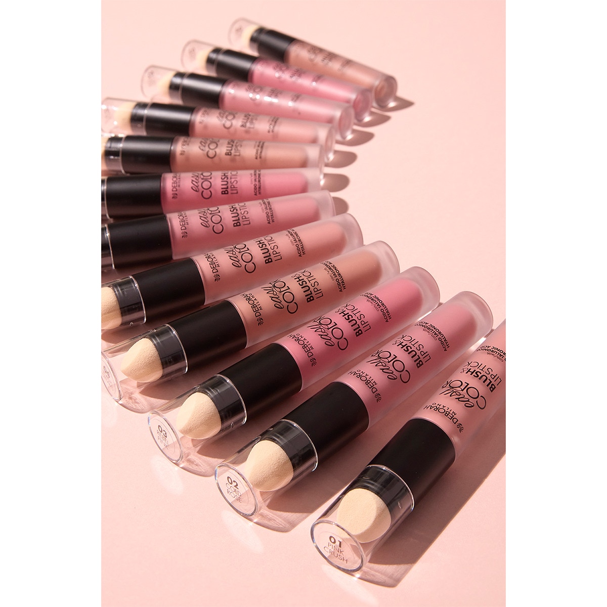 DEBORAH DEBORAH Deborah Easy Color Allık&Lip Hyaluronik Asit No: 01 1 of 4