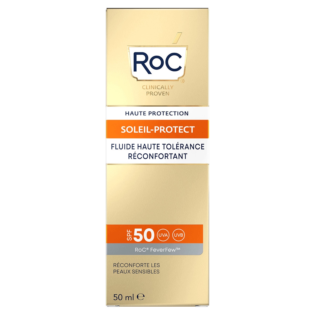  ROC ROC RoC Hassas Ciltler İçin Yüz Güneş Koruyucu SPF50 + 50 ml  1 of 3 