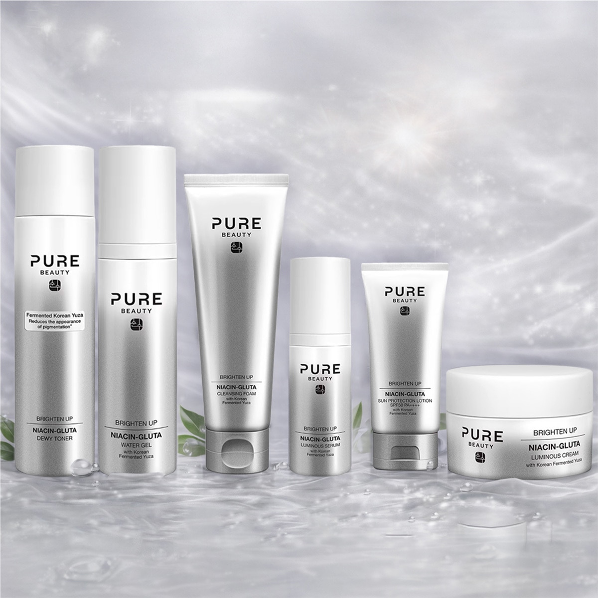 PURE BEAUTY PURE BEAUTY Pure Beauty Brighten Up Nem Veren Tonik 140 ml 1 of 4