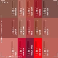 Nyx Professional Makeup Smooth Whip Kremsi Likit Mat Ruj Laundry Day