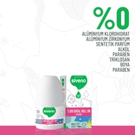Siveno Doğal Roll On Kadın 50 ml
