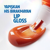 VASELINE VASELINE Vaseline Gluta Hya Serinletici Etki Lip Gloss Juicy Peach 1 of 10