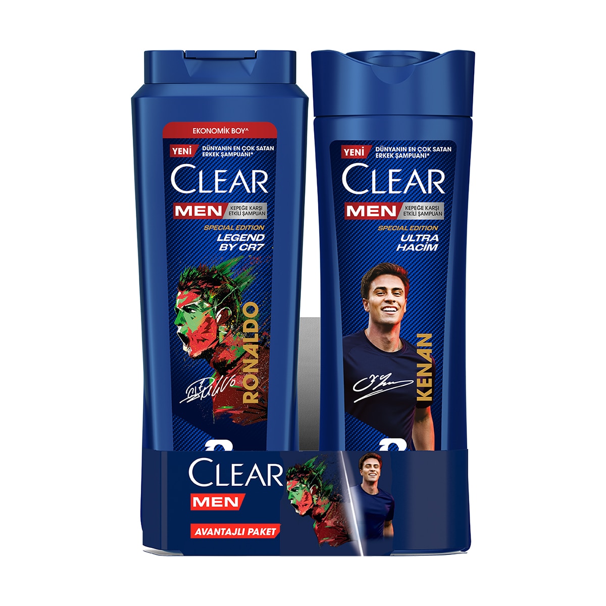 undefined CLEAR EXC. Clear Şampuan Legend Kenan 500+350 ml Set 1 of 9