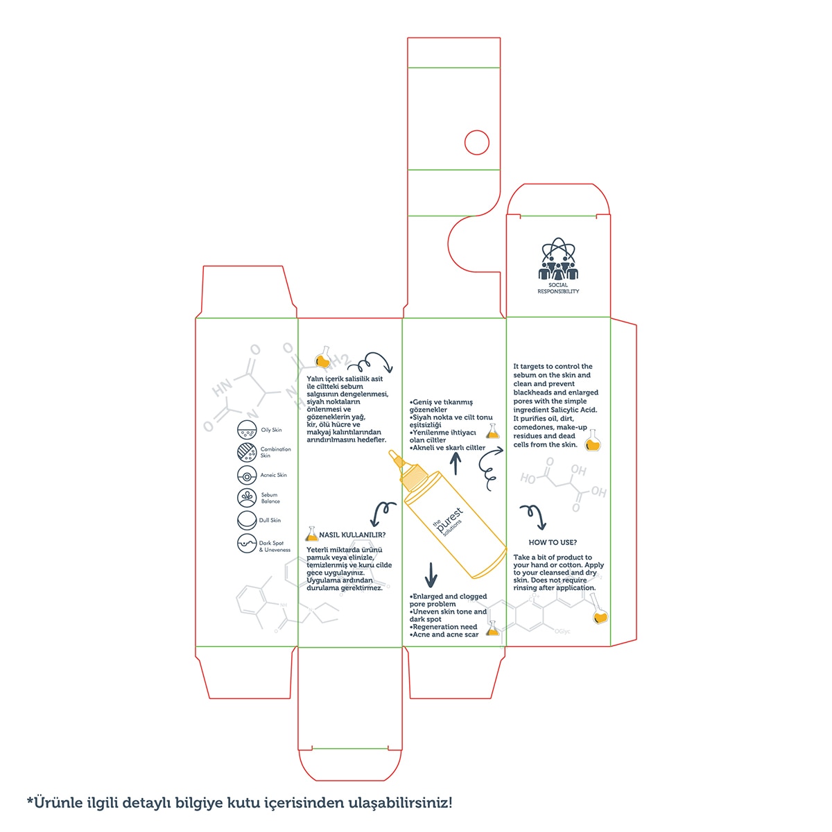 THE PUREST SOLUTIONS THE PUREST SOLUTIONS The Purest Solutions Yağlanma Dengeleyici Tonik 200 ml  1 of 6 
