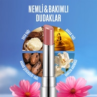 FLORMAR FLORMAR Flormar Sheer Up Parlak Bitişli Nemlendirici Etkili Ruj No: 020 Hidden Desire 1 of 9