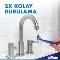 Gillette Blue3 Comfort Kullan At Tıraş Bıçağı 12 Adet