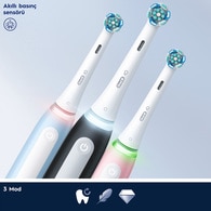 Oral-B iO3 Şarjlı Diş Fırçası-Siyah
