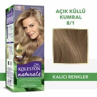  KOLESTON NATURALS KOLESTON NATURALS Wella Koleston Naturals Saç Boyası 8/1 Açık Küllü Kumral 