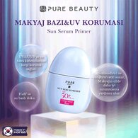 PURE BEAUTY PURE BEAUTY Pure Beauty Yüz Güneş Koruyucu Serum SPF50+ 40 ml 1 of 4