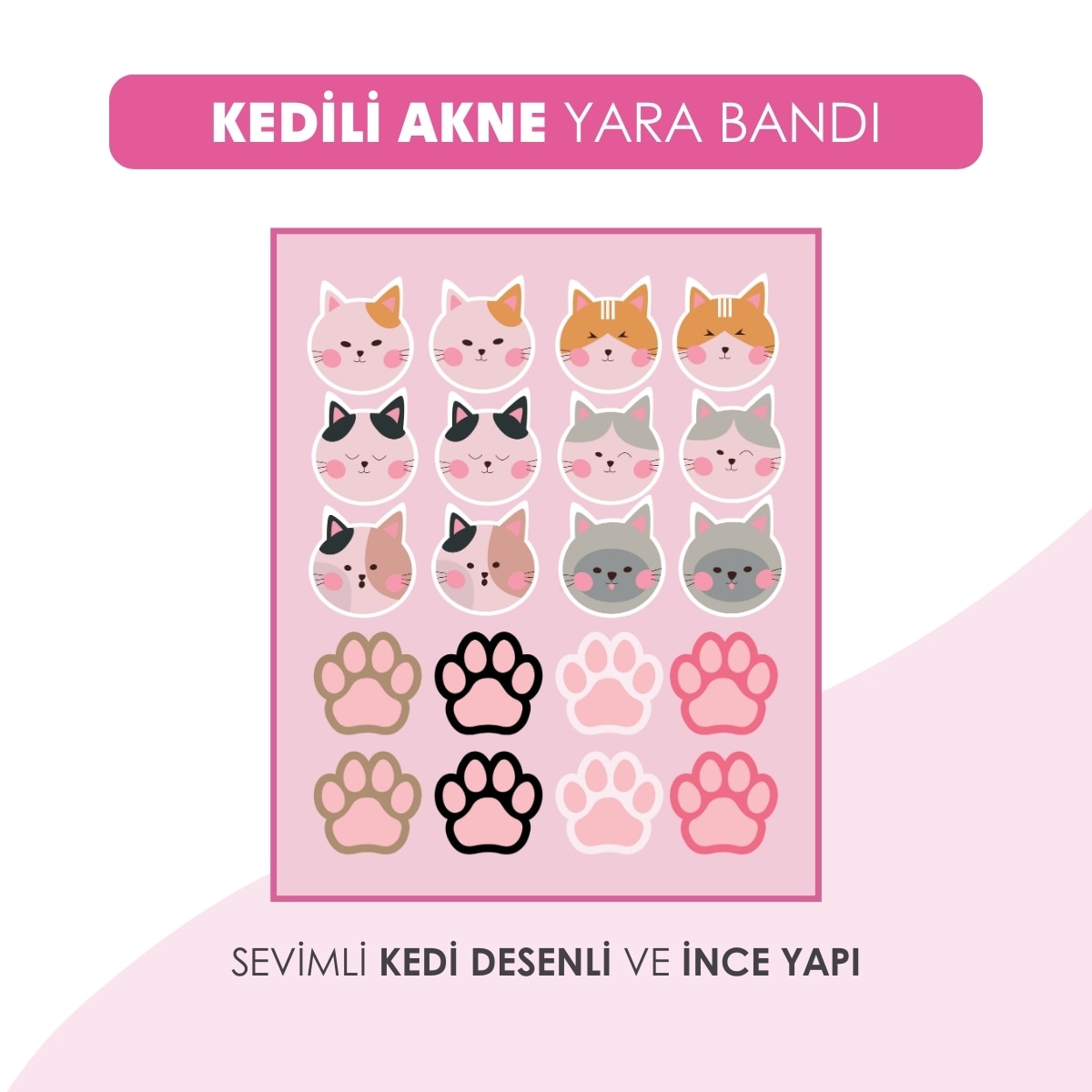  MIA KLINIKA MIA KLINIKA Mia Klinika Kedili Akne Bandı 1 Adet  1 of 5 