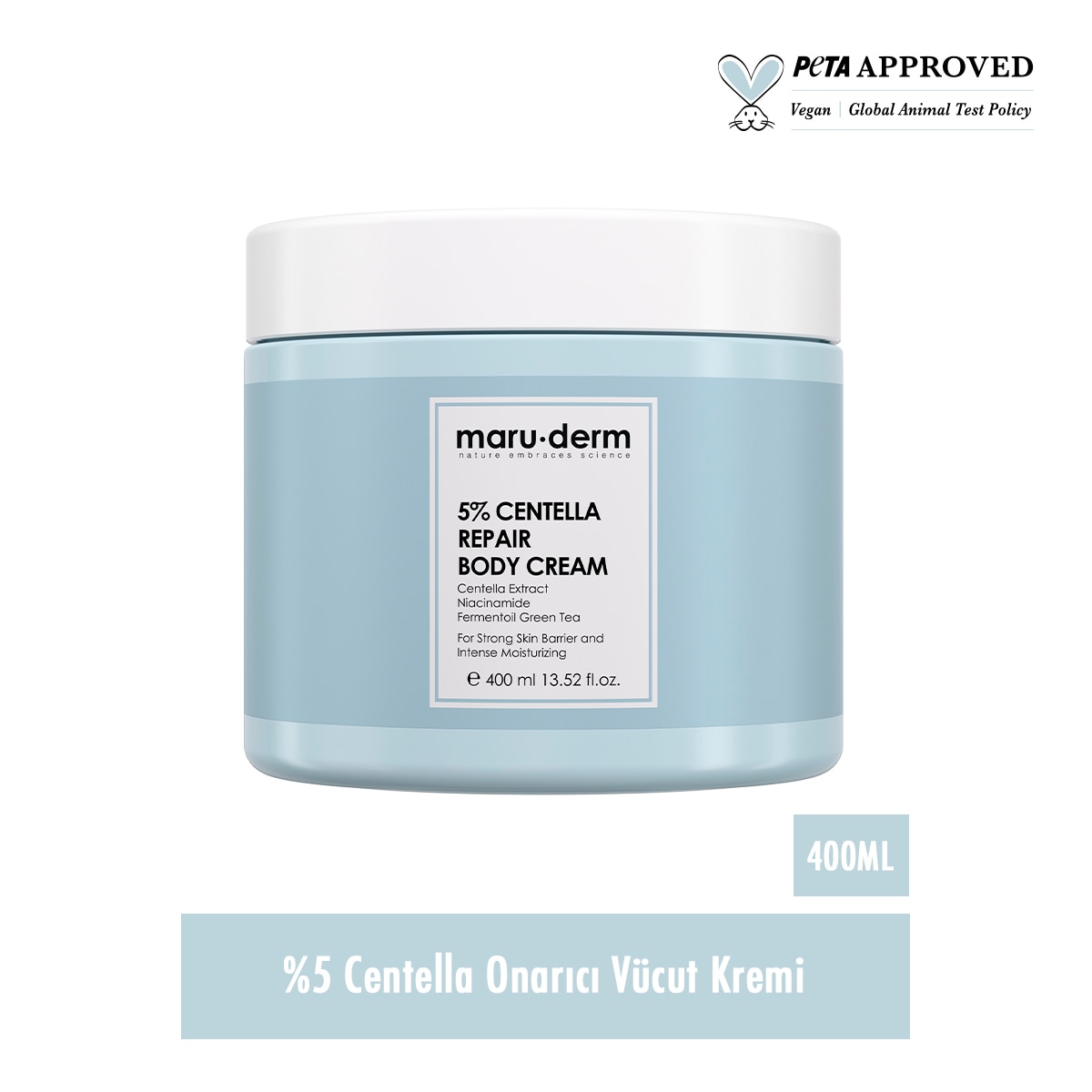 MARUDERM MARUDERM Maruderm Centella Vucüt Kremi 400 ml 1 of 2