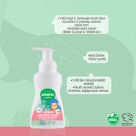 Siveno %100 Zeytinyağlı Doğal Köpük Sabun Çocuk 250 ml