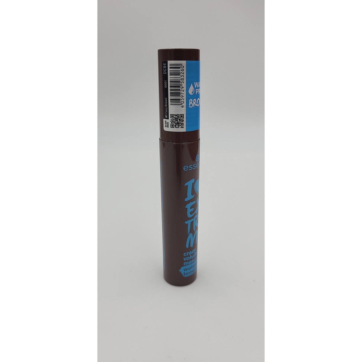 ESSENCE Essence I Love Extreme Volume Up Wp Maskara 01 Brown