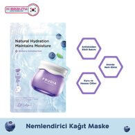  FRUDIA FRUDIA Frudia Blueberry Nemlendirici Yüz Maskesi 1 Adet 