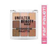 UNFILTER UNFILTER BEAUTY Unfilter Beauty Far Paleti No: 381