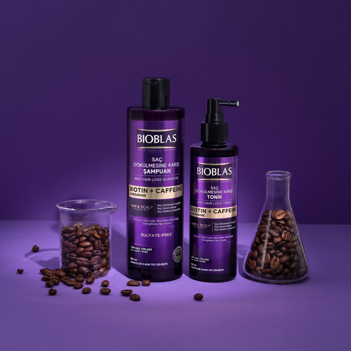 BIOBLAS BIOBLAS Bioblas Biotin&Kafein Şampuan 400 ml 1 of 5