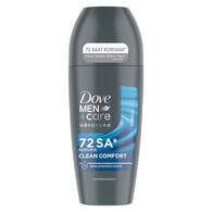  DOVE DOVE Dove +Care Advanced Clean Comfort 72 Saat Koruma Antiperspirant Erkek Roll-On 50 ml  1 of 10 