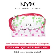 NYX NYX Nyx Professional Makeup Alışverişine Nyx Çanta HEDİYE! 1 of 1