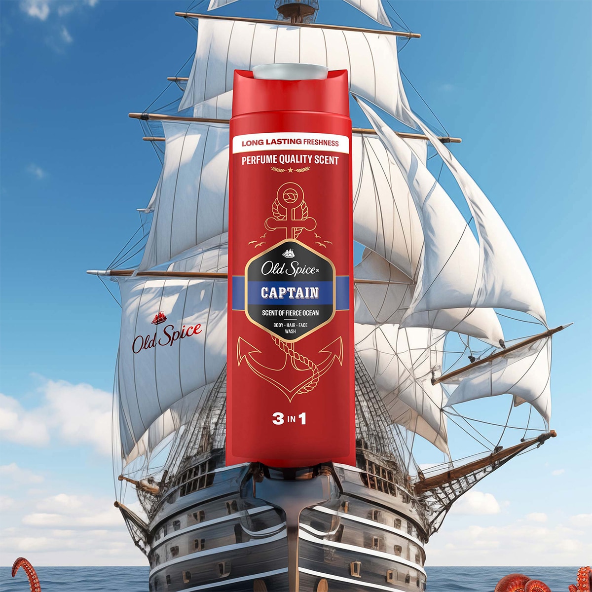  OLD SPICE OLD SPICE Old Spice Captain Duş Jeli 90 ml  1 of 12 