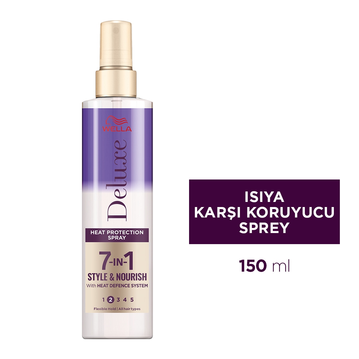 WELLA WELLA Wella Deluxe Isı Koruyucu Sprey 150 ml 1 of 6
