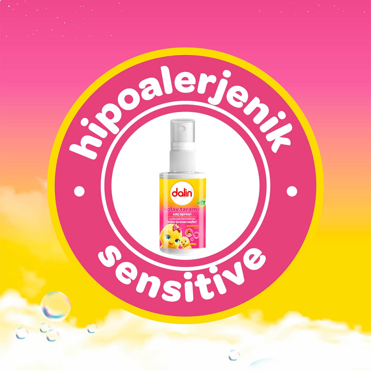  DALİN DALİN Dalin Badem Özlü Kolay Tarama Spreyi 50 ml  1 of 6 