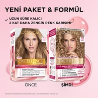 L'Oreal Paris Excellence Bal Peteği Saç Boyası 7.31