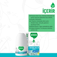 Siveno Doğal Roll On Sportive 50 ml