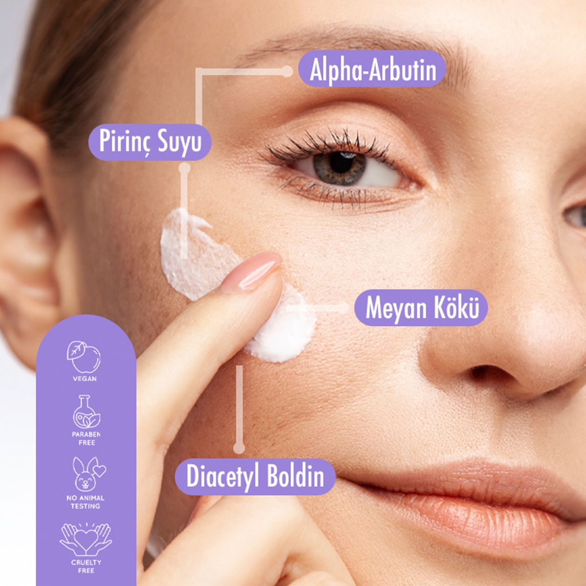 MARUDERM MARUDERM Maruderm SPF+ 50 Leke Karşıtı Güneş Kremi 50 ml 1 of 4